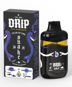 drip year of the snake dual disposable 2g