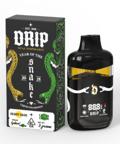 drip year of the snake dual disposable 2g