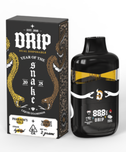 drip year of the snake dual disposable 2g