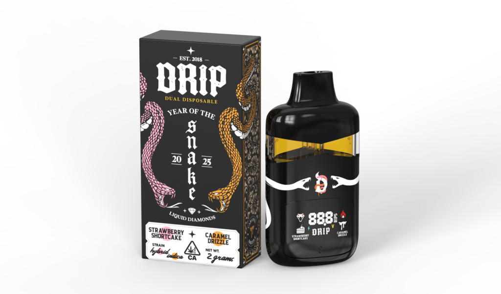 drip 2g dual dispo