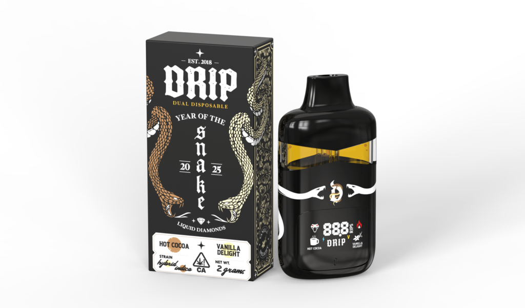 drip snake dispo