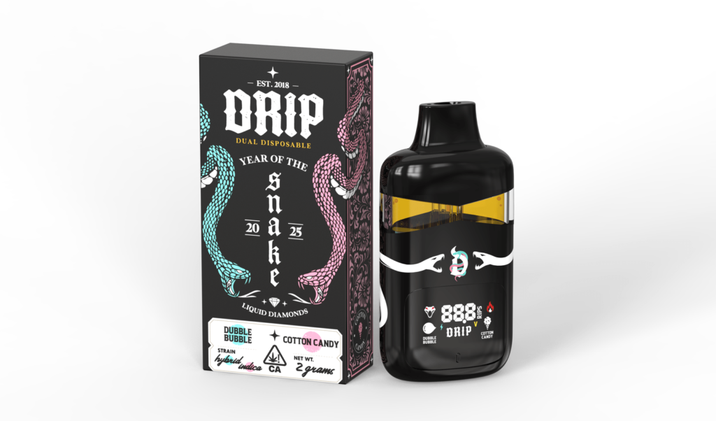 drip 2g dual dispo