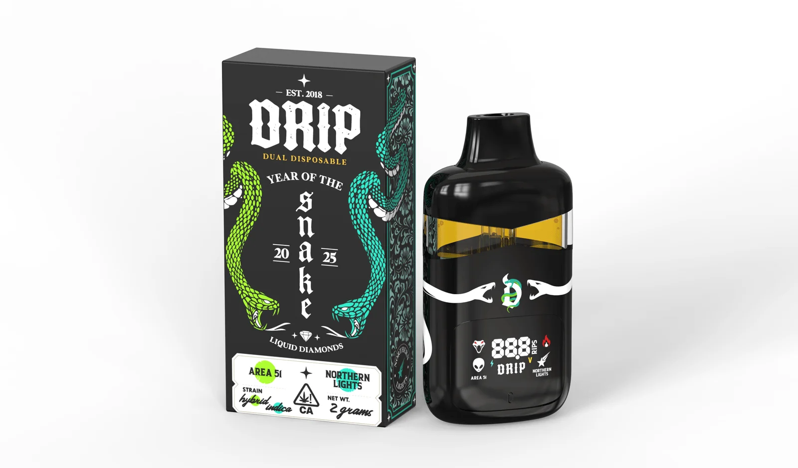 Drip Disposable 2G Drip Disposable 2G