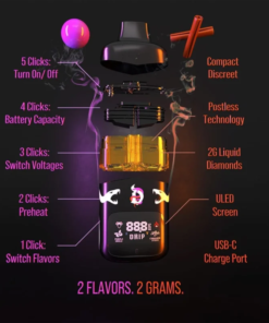 Drip Disposable Vape 2G